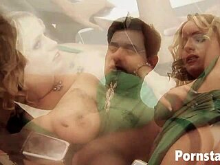 Sasha Rose and Keisha Kane fuck doctor in hospital threesome