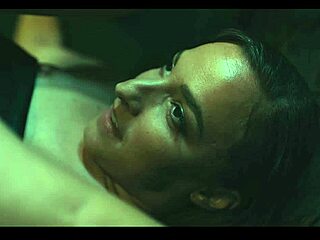 freeze fetish scene with mistress payback using male bondage as freeuse doll