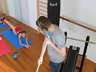 check out wet teen stunner rebecca volpetti getting her asshole fucked hard. promo with deep anal action and cum swallow!