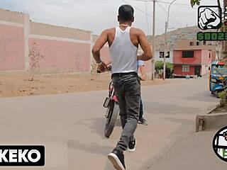 Wow! Hot Peruvian Kerly Bent Over And Fucked Hard In Street Parody Cumshot