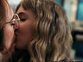 Big Tits MILF Seduces Curvy GF for BBC Threesome!