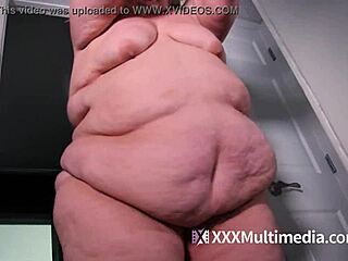 Watch Ssbbw Ivy Davenport Jiggle Her Massive Fat Belly!