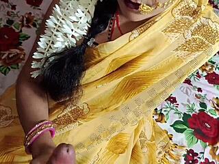 Exotic Woman Enjoys Passionate Night of Intimate Encounters in Hindi Voice