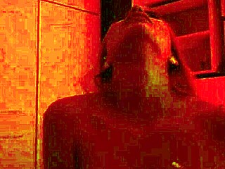 Yaira Sexy House Tour Undressing