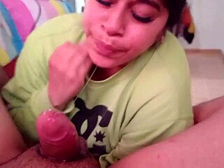 oh man, this slut just loves swallowing my whole cock deep down her throat every time