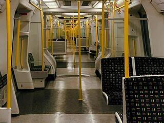 Stripping and Masturbating on Metro with Agarabas and Olpr Preview