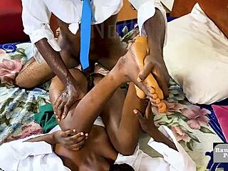 Oh My God, Fucking That Tight Asian Pussy Bent Over!