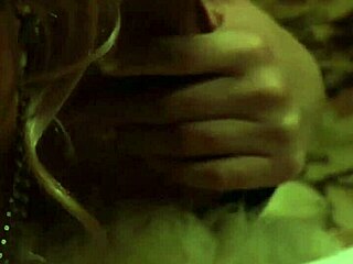 Hey, check out this submissive lesbian slave getting bent over and spanked hard by her dominant madame!