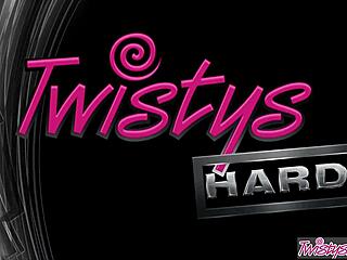 twistyshard - kacey lane starring at hidden gem... oh, rip those silk panties for wet pussy blowjob!