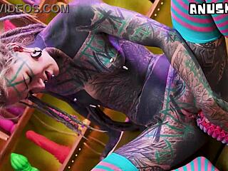 Alt Girls Go Wild With Toys In Their Asses!