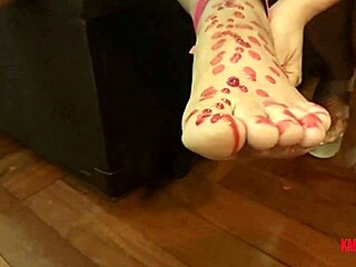 Goth latina sub gets punished in bdsm session with whip and candle on her wet pussy and big ass