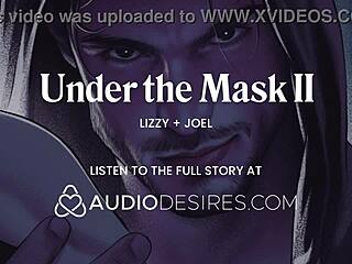 Masked man fucks slut at halloween party with sloppy blowjob and creampie in costumes