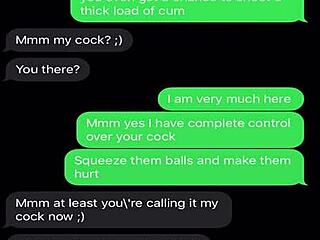 Sexting emasculating my sissy bitch humiliation