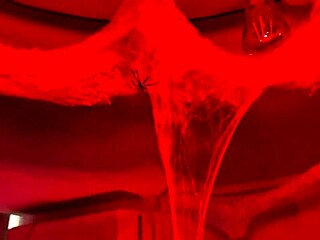 halloween lesbians kiss lick pussies in costumes