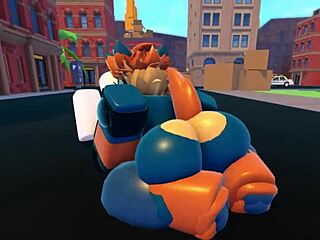 超想Whoreblox兽娘大屁股POV冒险