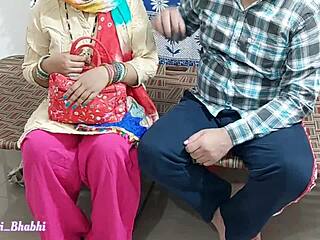 I met this Desi Indian woman through a friend