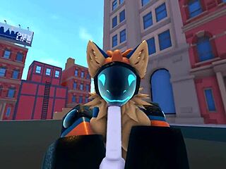 超想Whoreblox兽娘大屁股POV冒险