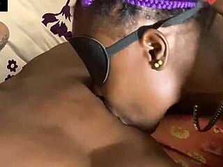 Passionate doggystyle creampie pounding