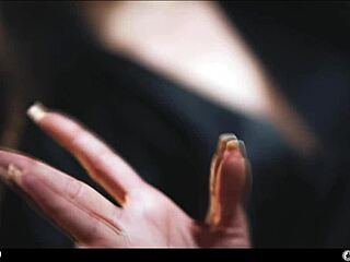 blonde mesmerized into lesbian vampire slave pussy licking submission