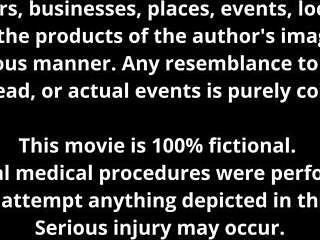 Skirt fingering close up with petite Nicole Luva in miniskirt.