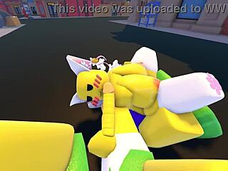 超想Whoreblox兽娘大屁股POV冒险