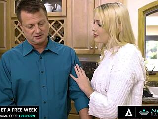 naughty nuru masseuse kenna james oils pussy deepthroats master bent over