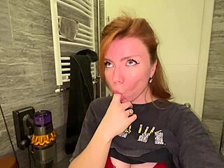 In The Toilet Beauty Risky Had Orgasm With Squirt