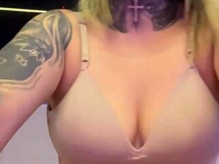 Woman at the gym all sweaty has to take off her shirt it's dripping down her legs her pussy so wet and the guys can't stop staring at her soaked pussy