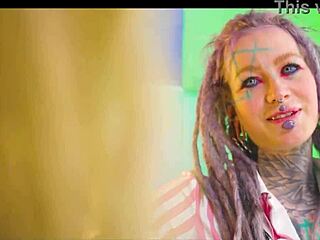 Whoa, check out this wild alternative costume anal 4-some with double penetration, face fucking, and facial cumshots 😈