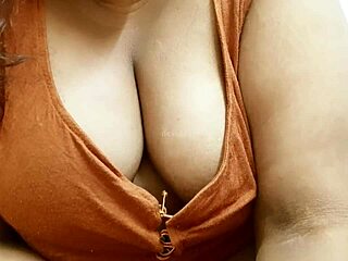 Tamil Beauty's Massive Tits Ignite Passion