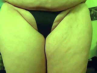 imagine this chubby milf's amazing curves begging for your touch