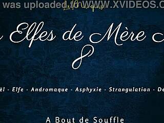 French elves of mother christmas deliver a relaxing joi session in episode 8