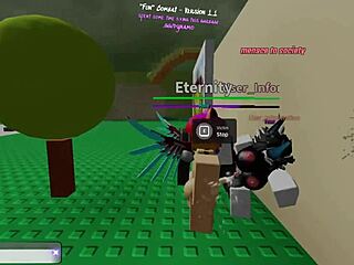 Roblox Maledom Domination Fun with Two Submissive Girls in MFF Threesome