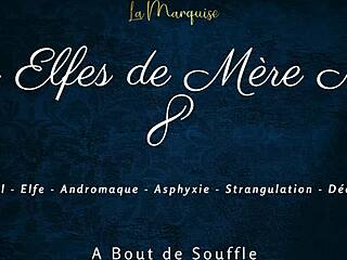 French elves of mother christmas deliver a relaxing joi session in episode 8