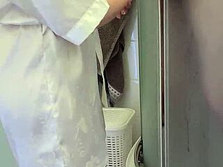 Milf Guides Intense Jerk Off Cumshot Explosion