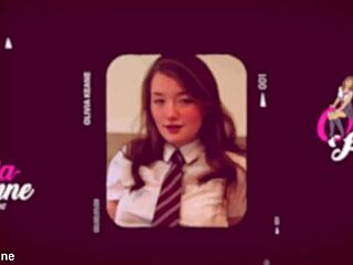 oiled british teen handjob foreplay cum covered party cosplay