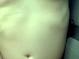 Street hooker watches big ass creampied from behind by stranger