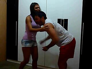 Friend Brutally Kicks Balls And Knees Hard