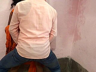 Master Tailor Fucks Skinny Indian Prostitute's Asshole