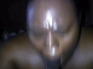 Why settle for less when this ebony thot deepthroats bbc cum swallow?