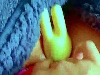 Tiny Latina Coed Screams From First Vibrator Orgasm!