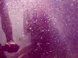 Hot Milf Rides Big Cock Underwater In Steamy Pool Sauna