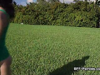 Naughty Girlfriends DITCH Golf Clubs FOR HARD DICKS In Foursome Frenzy!