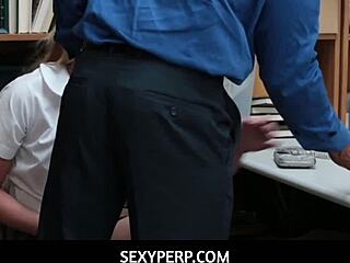 Naughty Shoplyft Alyssa Cole Deepthroats And Fucked Hard In Office By Boss