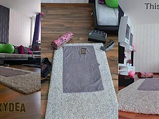 Triple Cam Big Ass Naked Workout!