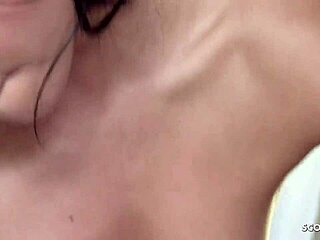 two skinny latinas share bbc anal threesome on holiday