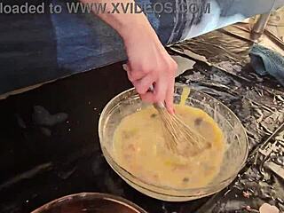 Alice Maze's Ass Fisting Vomit Deepthroat Food Frenzy