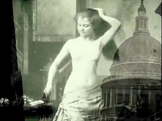 Vintage Erotic Scenes from Retro Antique Collection