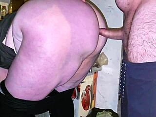 almost caught pounding hot mature in basement risky wet pussy fuck