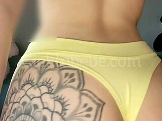 i touch my wet pussy while neighbor stares